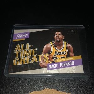 Magic Johnson All-Time Greats Basketball Card